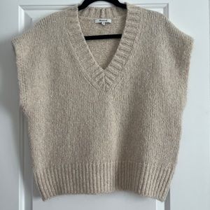 Madewell Wool Blend Sweater Vest